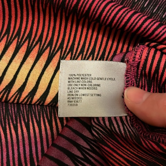 Worthington Multicolor Women's Top size large - Picture 9 of 9